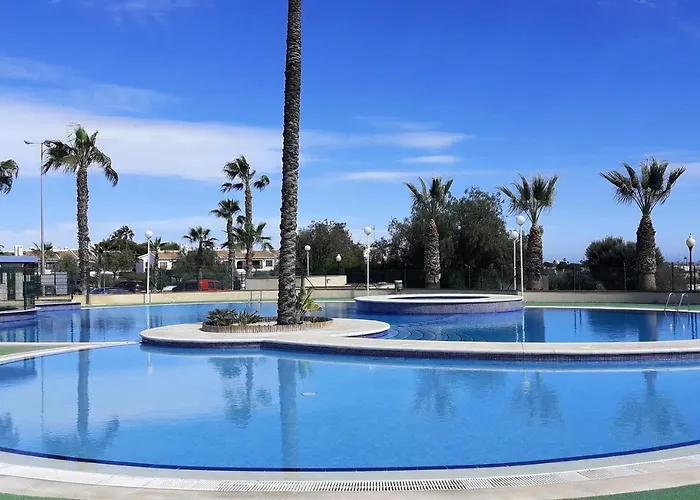 Two Bedroom Seafront Cabo Roig