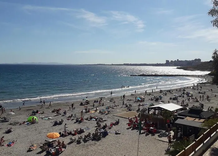 Two Bedroom Seafront Apartament Cabo Roig